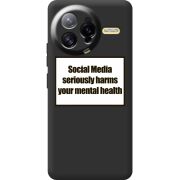 Чорний чохол BoxFace Poco F7 Ultra 