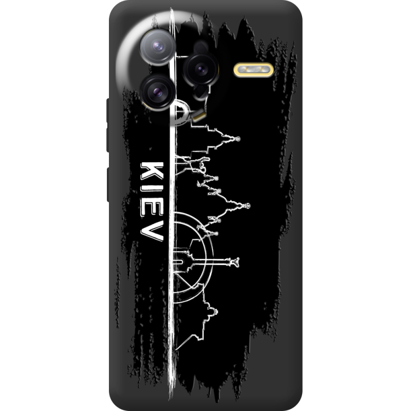 Чорний чохол BoxFace Poco F7 Ultra Kyiv