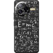 Чорний чохол BoxFace Poco F7 Ultra E=mc2