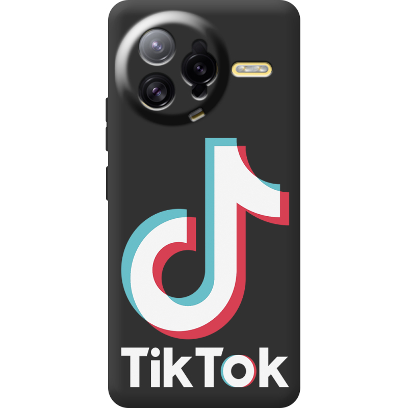 Чорний чохол BoxFace Poco F7 Ultra Tik Tok