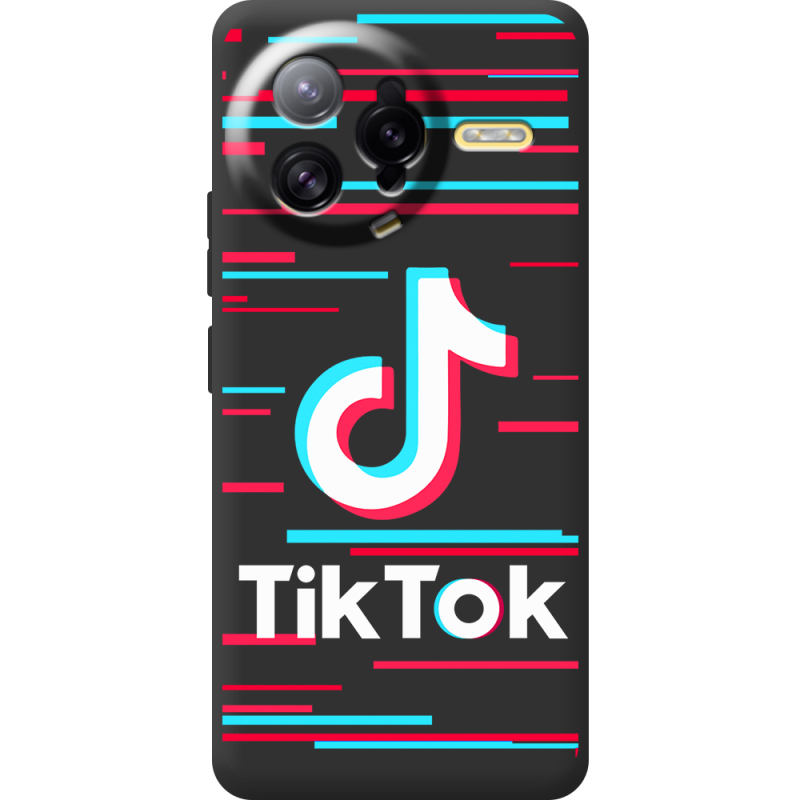 Чорний чохол BoxFace Poco F7 Ultra Tik Tok