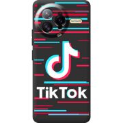 Чорний чохол BoxFace Poco F7 Ultra Tik Tok