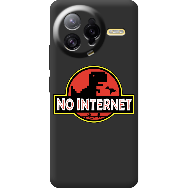 Чорний чохол BoxFace Poco F7 Ultra No Internet