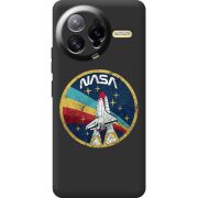Чорний чохол BoxFace Poco F7 Ultra NASA