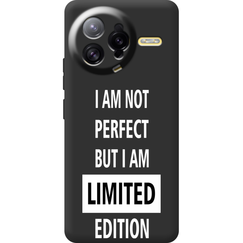 Чорний чохол BoxFace Poco F7 Ultra Limited Edition