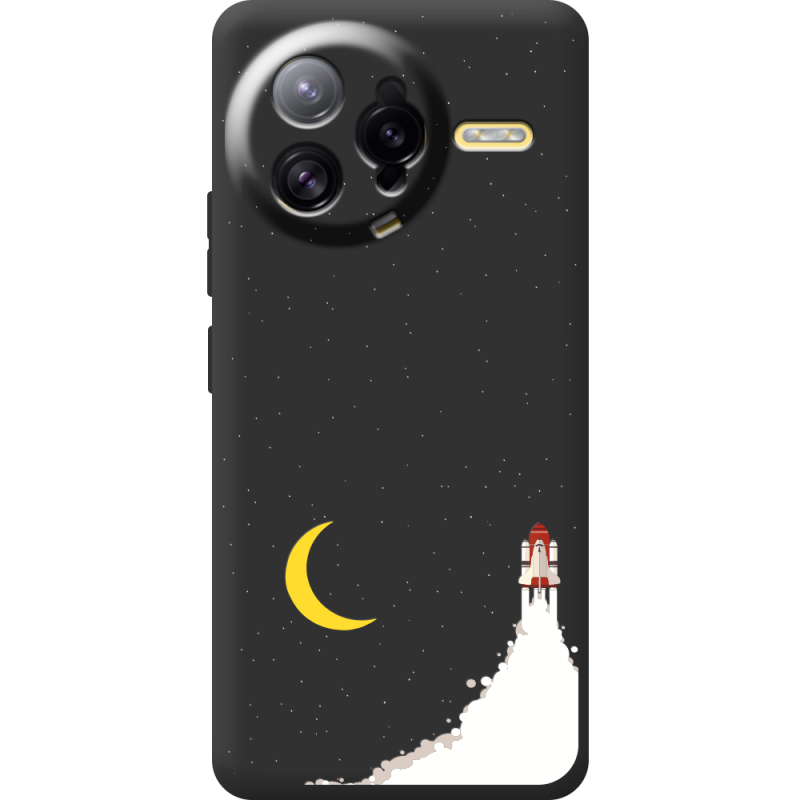 Чорний чохол BoxFace Poco F7 Ultra Meet The Stars