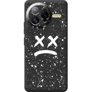 Чорний чохол BoxFace Poco F7 Ultra Sad Way