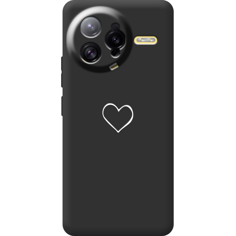 Чорний чохол BoxFace Poco F7 Ultra My Heart