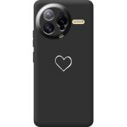 Чорний чохол BoxFace Poco F7 Ultra My Heart