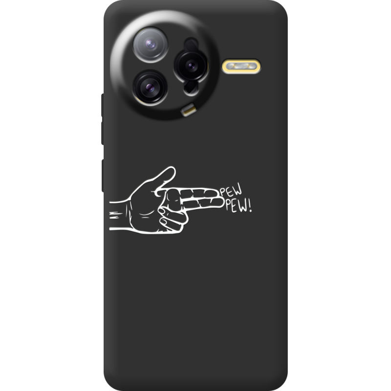 Чорний чохол BoxFace Poco F7 Ultra Pew Pew