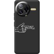 Чорний чохол BoxFace Poco F7 Ultra Pew Pew