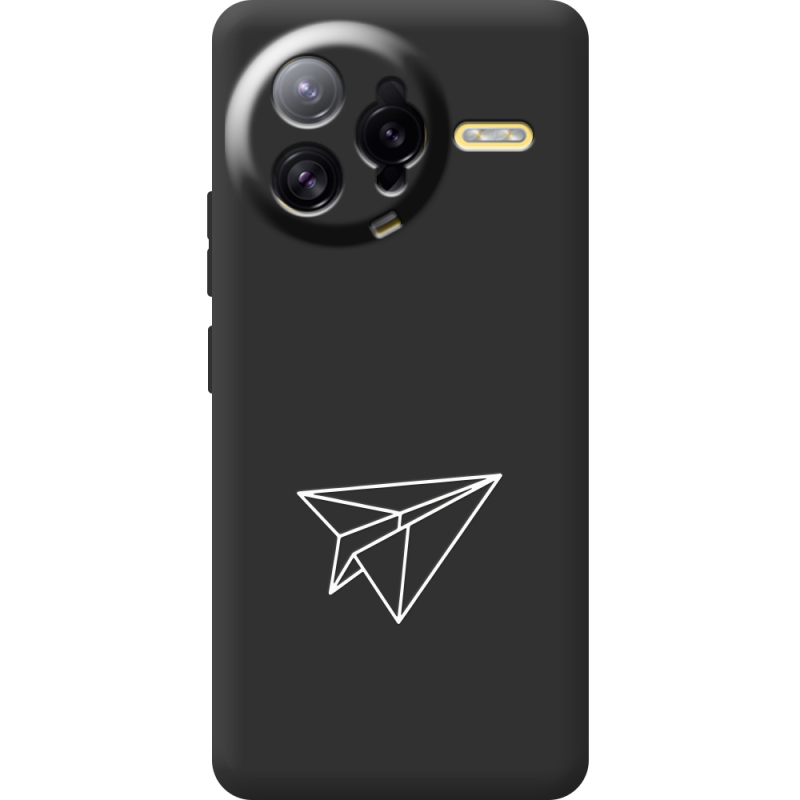 Чорний чохол BoxFace Poco F7 Ultra Paper Plane