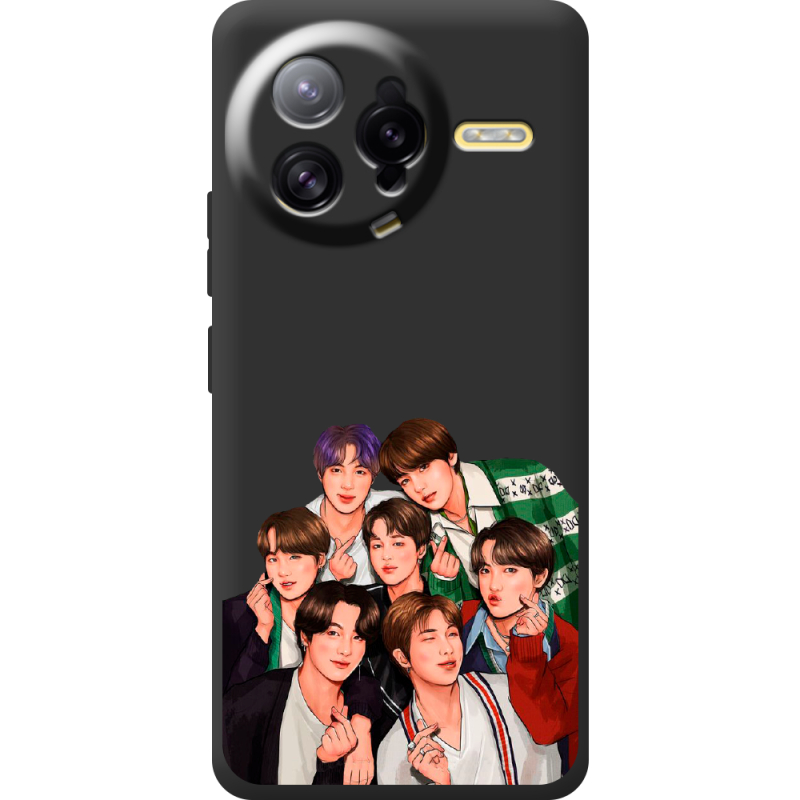 Чорний чохол BoxFace Poco F7 Ultra BTS