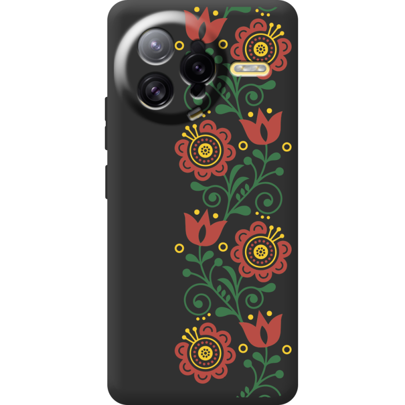 Чорний чохол BoxFace Poco F7 Ultra Ethno