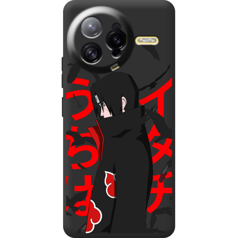 Чорний чохол BoxFace Poco F7 Ultra Учиха Итачи