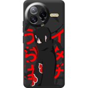 Чорний чохол BoxFace Poco F7 Ultra Учиха Итачи