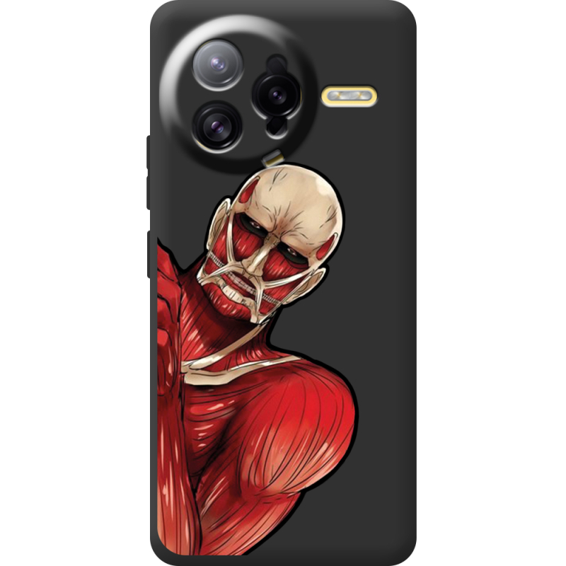 Чорний чохол BoxFace Poco F7 Ultra Титан