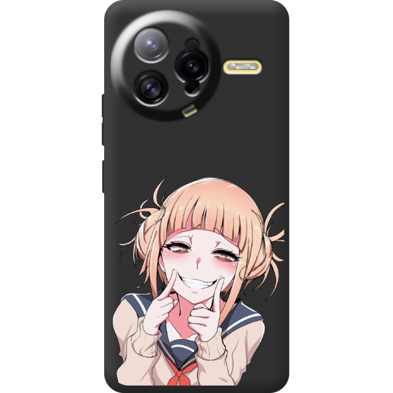 Чорний чохол BoxFace Poco F7 Ultra Himiko Toga Smile