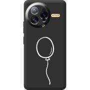 Чорний чохол BoxFace Poco F7 Ultra Balloon