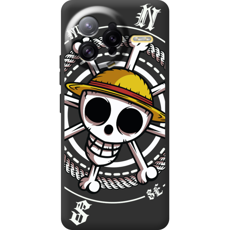 Чорний чохол BoxFace Poco F7 Ultra One Piece Компас