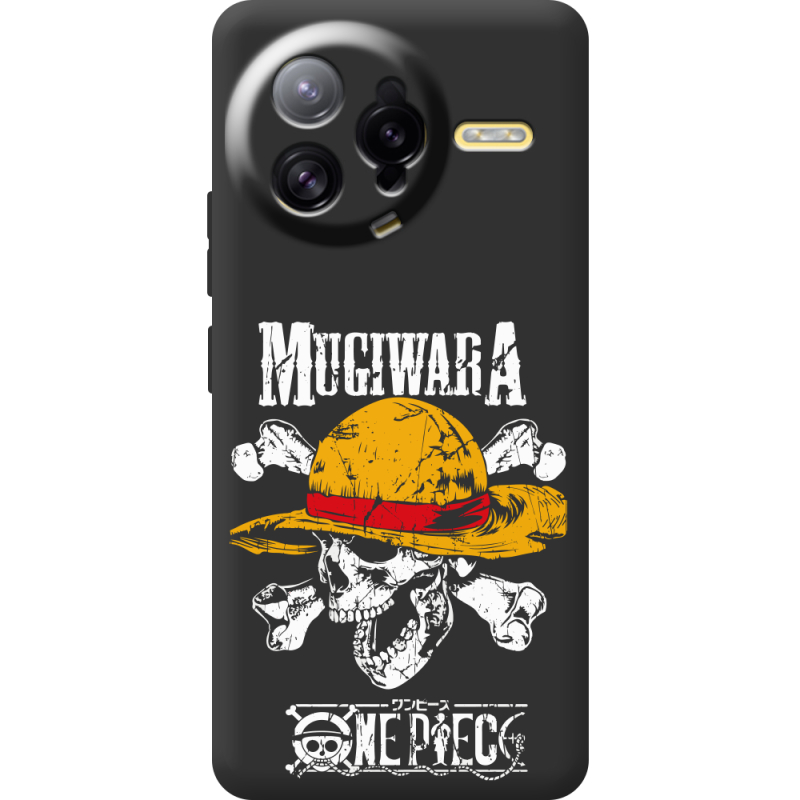 Чорний чохол BoxFace Poco F7 Ultra One Piece Большой куш