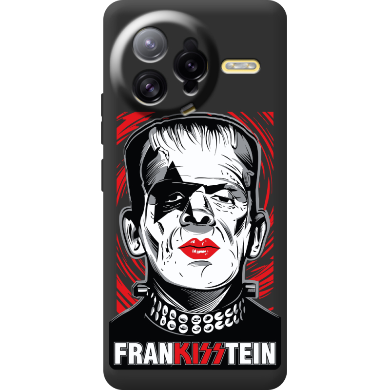 Чорний чохол BoxFace Poco F7 Ultra Frankisstein