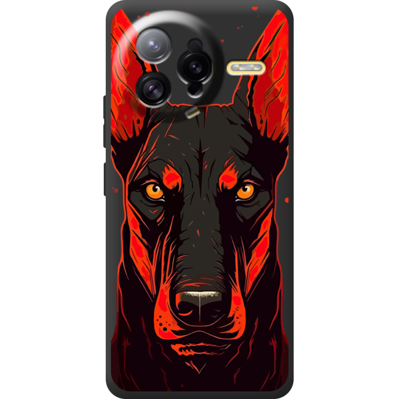 Чорний чохол BoxFace Poco F7 Ultra 