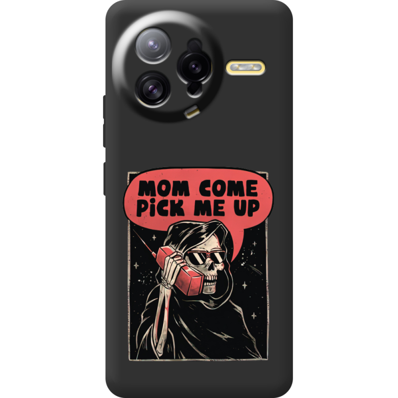 Чорний чохол BoxFace Poco F7 Ultra 