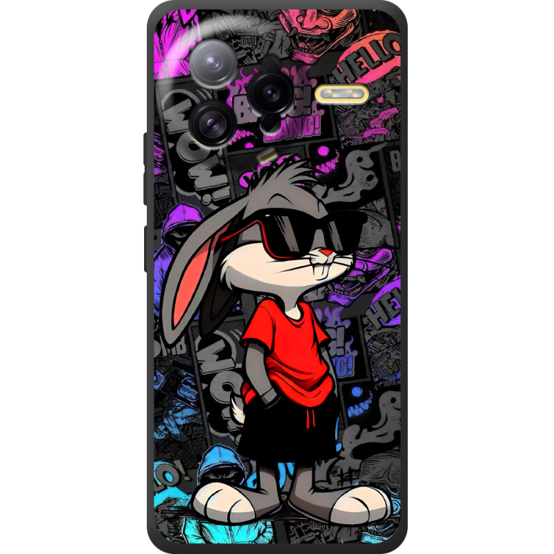 Чорний чохол BoxFace Poco F7 Ultra Малий вухань