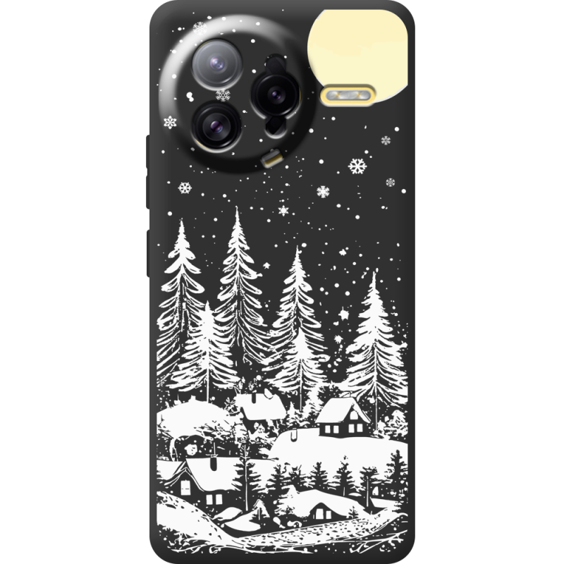 Чорний чохол BoxFace Poco F7 Ultra 