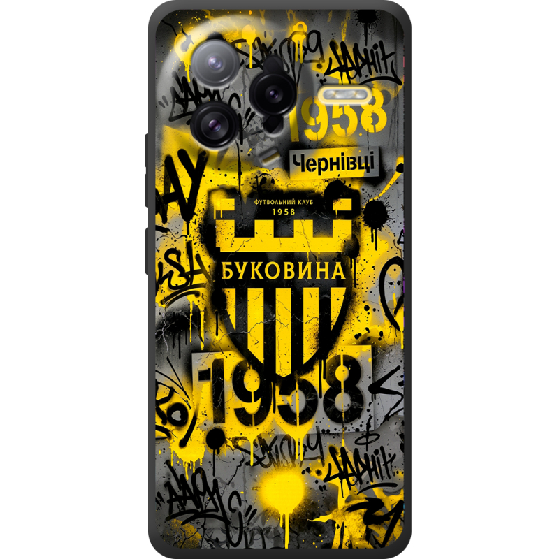 Чорний чохол BoxFace Poco F7 Ultra 