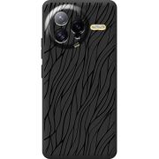 Чорний чохол BoxFace Poco F7 Ultra 