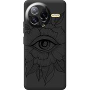 Чорний чохол BoxFace Poco F7 Ultra Eye