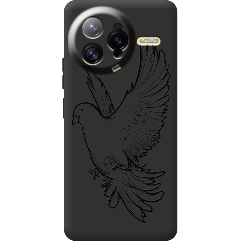 Чорний чохол BoxFace Poco F7 Ultra Dove