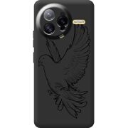 Чорний чохол BoxFace Poco F7 Ultra Dove