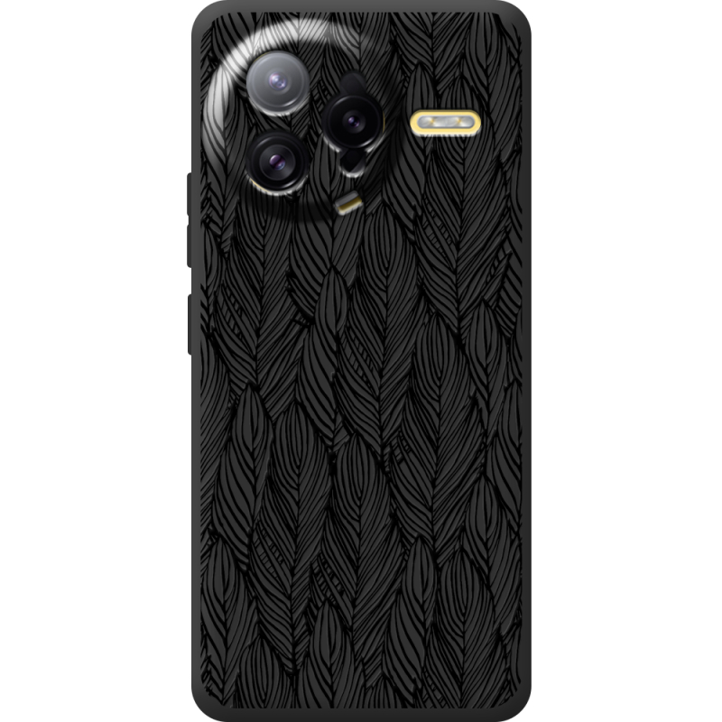 Чорний чохол BoxFace Poco F7 Ultra 