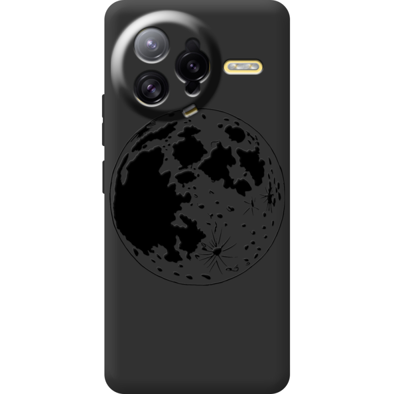 Чорний чохол BoxFace Poco F7 Ultra Planet