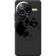 Чорний чохол BoxFace Poco F7 Ultra Planet