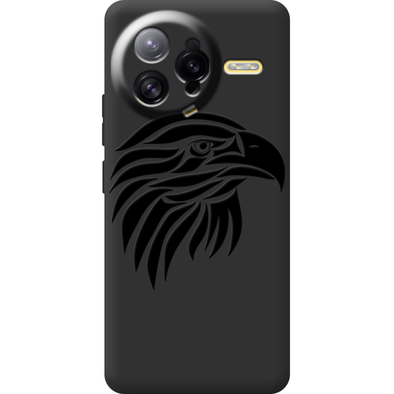 Чорний чохол BoxFace Poco F7 Ultra Eagle