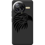 Чорний чохол BoxFace Poco F7 Ultra Eagle