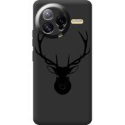 Чорний чохол BoxFace Poco F7 Ultra Deer