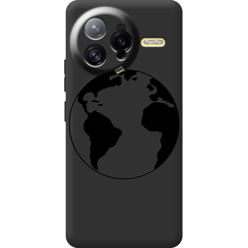 Чорний чохол BoxFace Poco F7 Ultra Earth