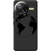 Чорний чохол BoxFace Poco F7 Ultra Earth