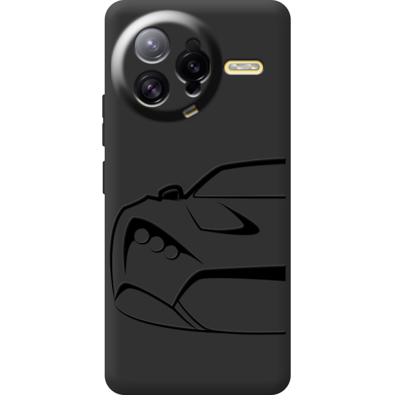 Чорний чохол BoxFace Poco F7 Ultra Sportcar