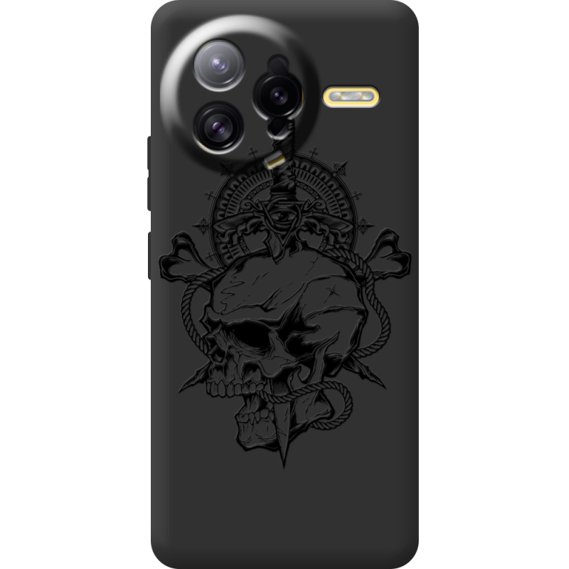 Чорний чохол BoxFace Poco F7 Ultra 