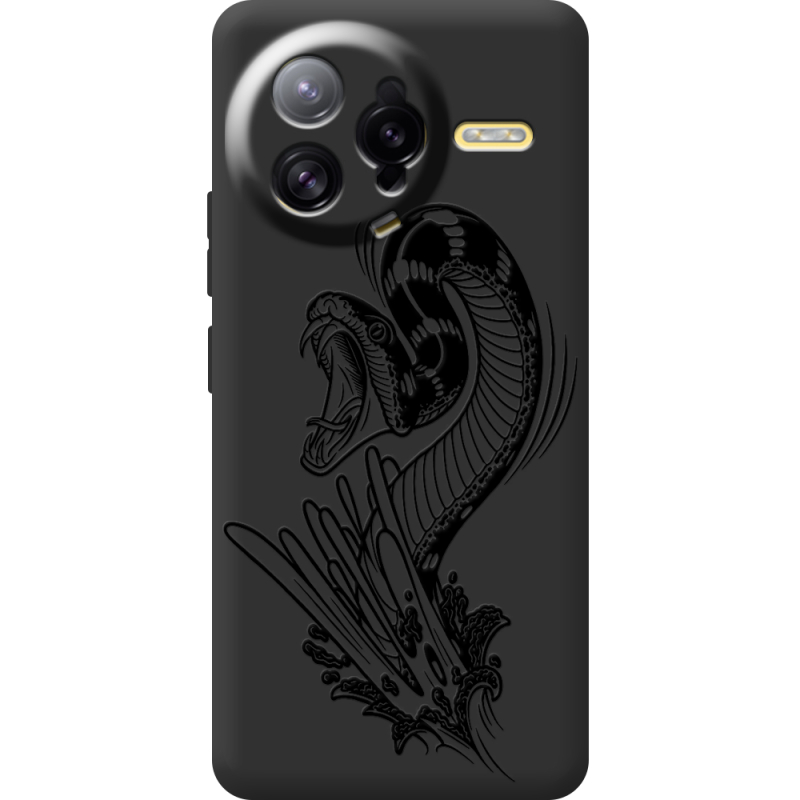 Чорний чохол BoxFace Poco F7 Ultra Snake