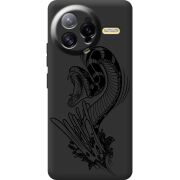 Чорний чохол BoxFace Poco F7 Ultra Snake