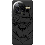 Чорний чохол BoxFace Poco F7 Ultra Bear King
