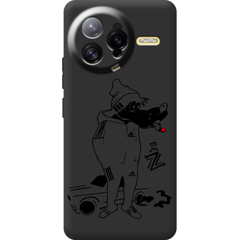 Чорний чохол BoxFace Poco F7 Ultra 