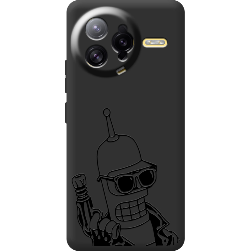 Чорний чохол BoxFace Poco F7 Ultra 